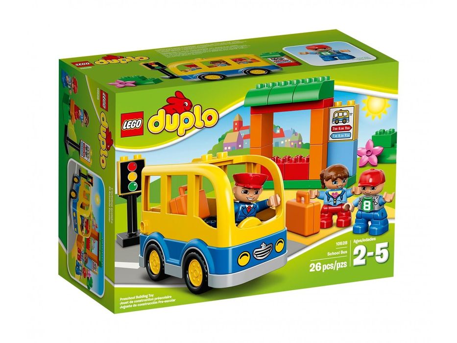 Zestaw LEGO Duplo autobus szkolny