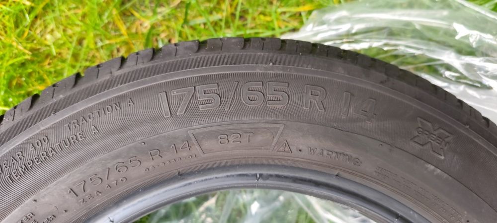 4x Opony Michelin ENERGY SAVER - 175/65/14