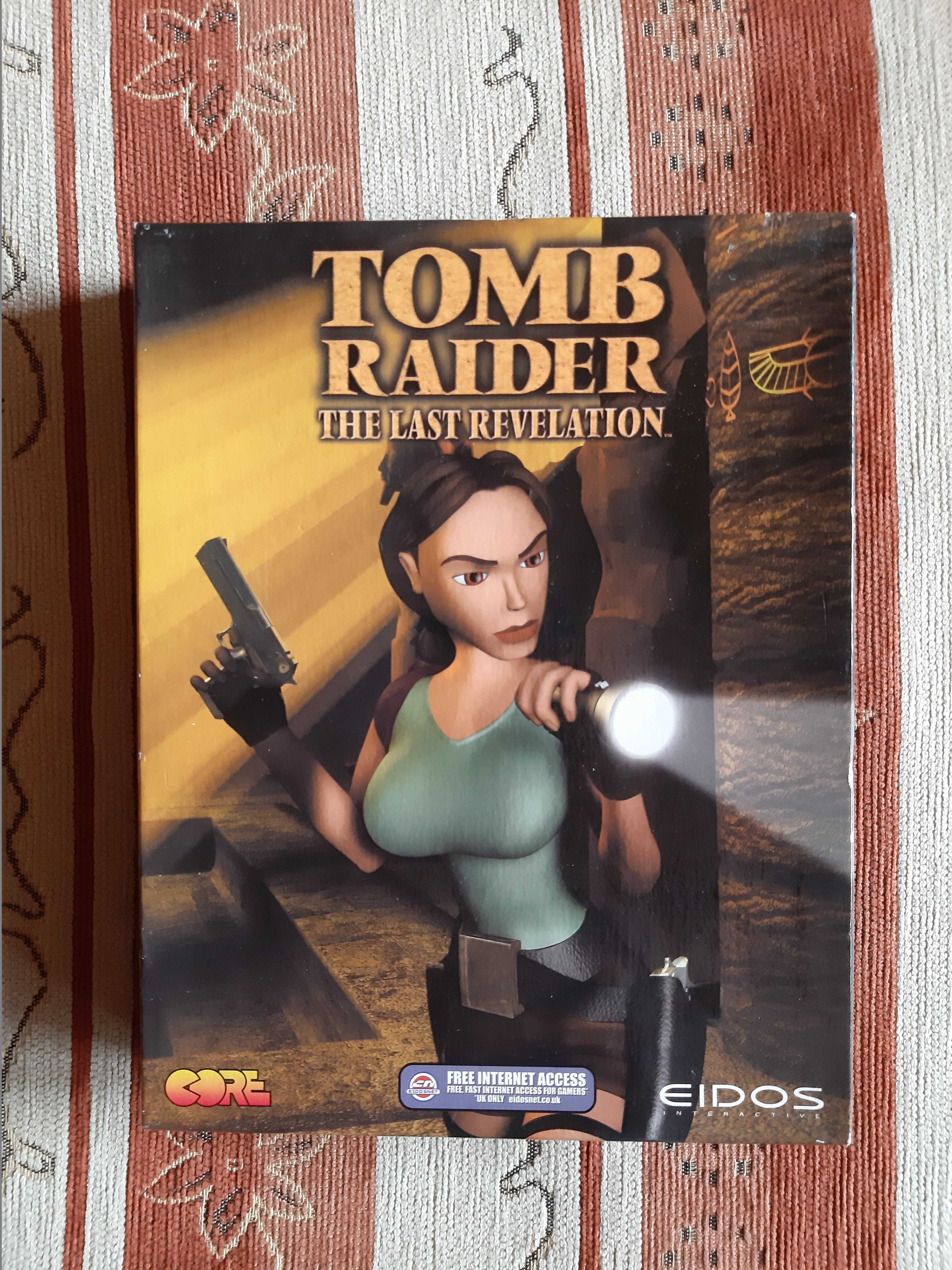 Tomb Raider 4 BIG BOX ENG