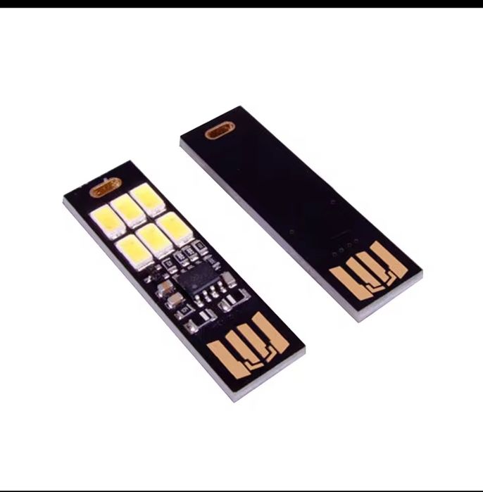 Светодиодный фонарик usb 1ватт