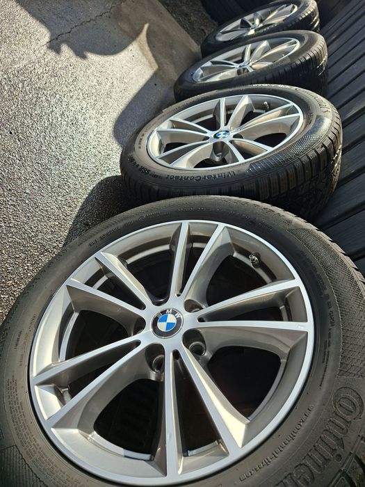 [K8] KOŁA ZIMOWE,ALUFELGI 17'' 5x112 BMW G30,G31,AUDI A6 C7+225/55R17