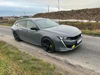 Peugeot 508 SW  360 km hybryda