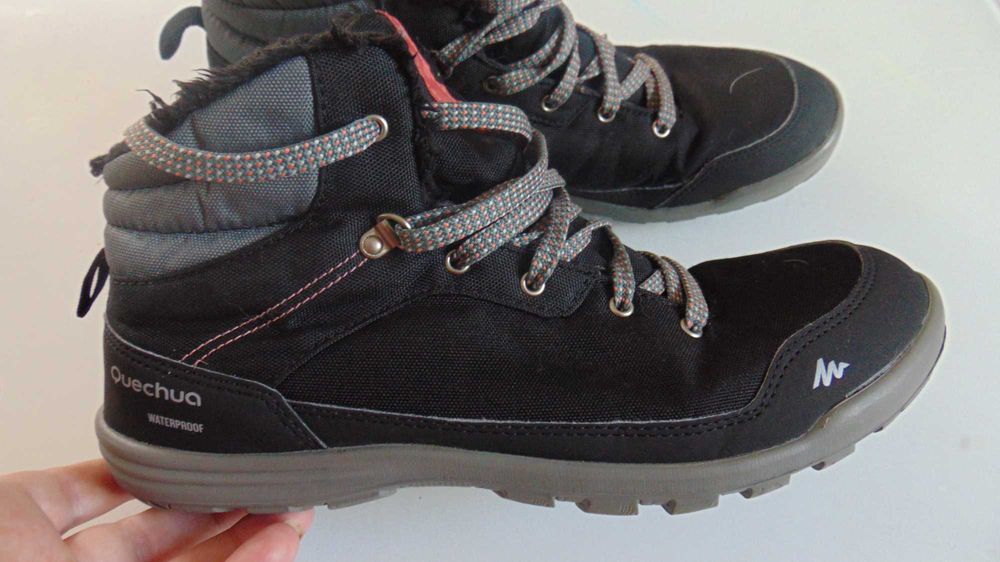 quechua waterproof roz uk6,5 eur 40 super ocieplane okazja