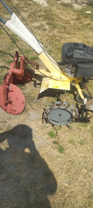 Міні мотоблок садко