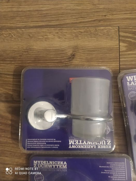 Sprzedam zestaw do łazienki