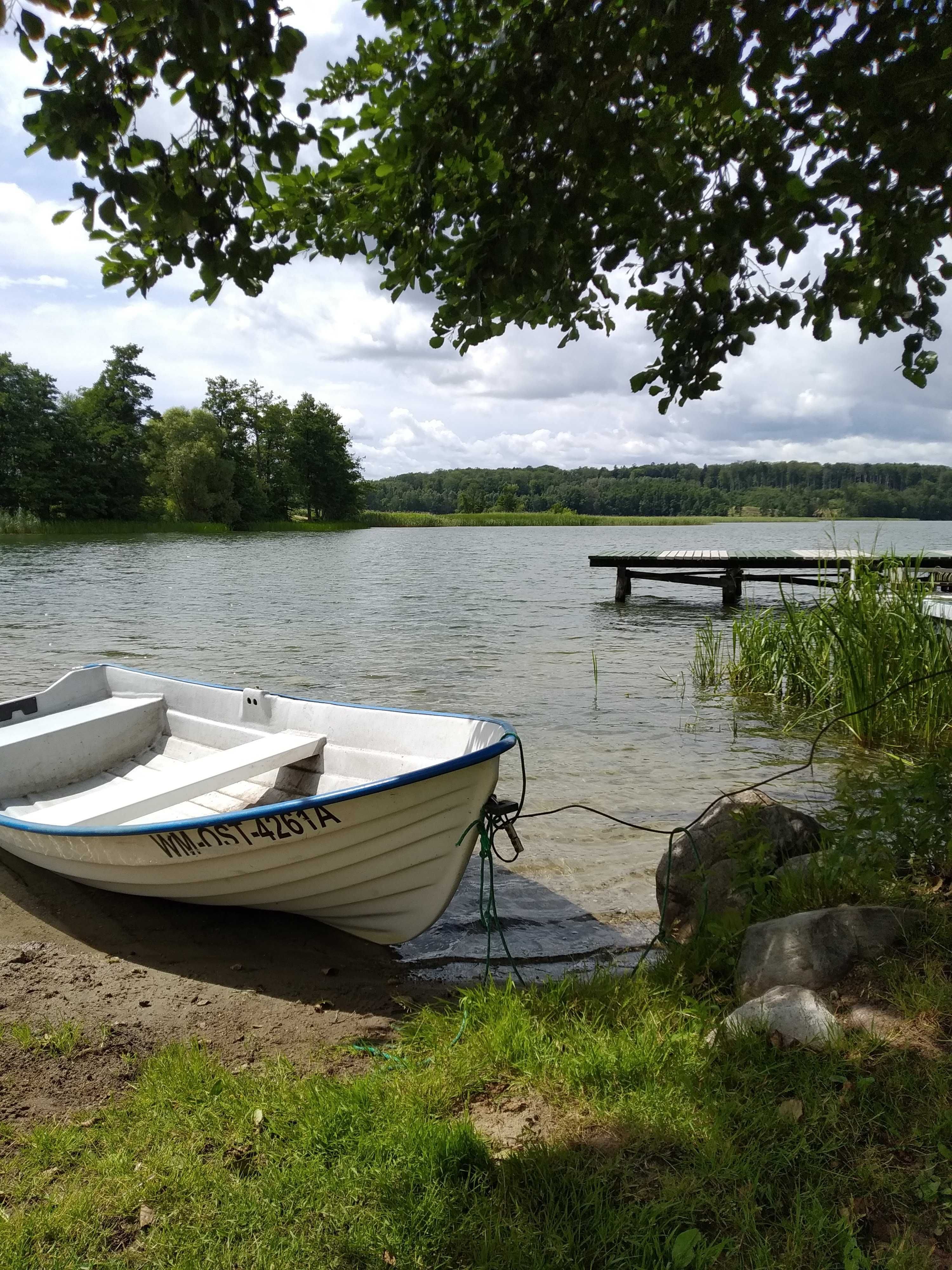 Apartament nad samym jeziorem z prywatną plażą, Mazury, noclegi