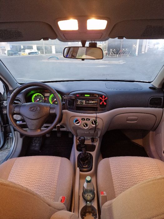 Hyundai Accent 2008 1.5 дизель