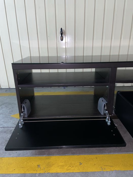 Movel TV Ikea preto