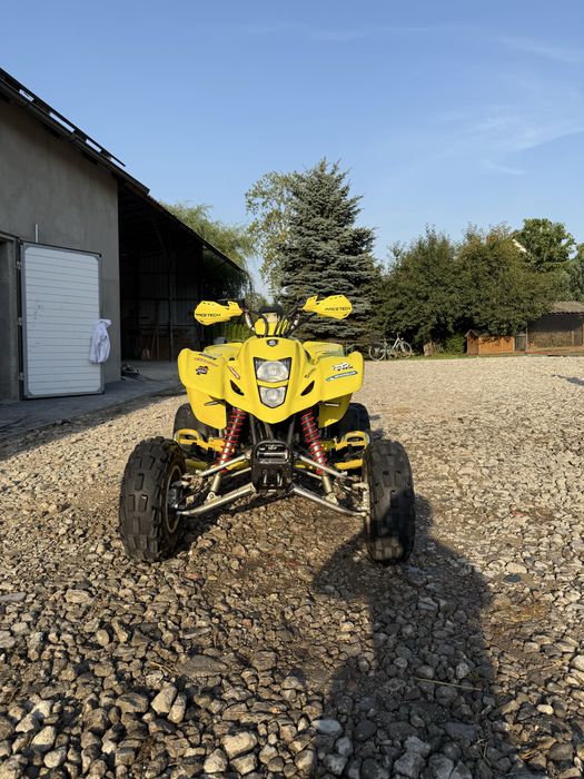 Quad suzuki ltz 400 homologacja. Ładny stan