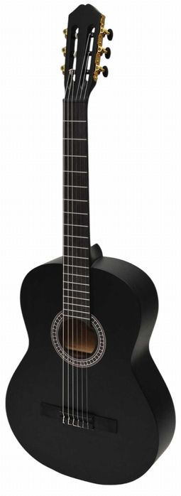 Gitara klasyczna Ever Play Iga EV-125 4/4 + pokrowiec + tuner+3 kostki