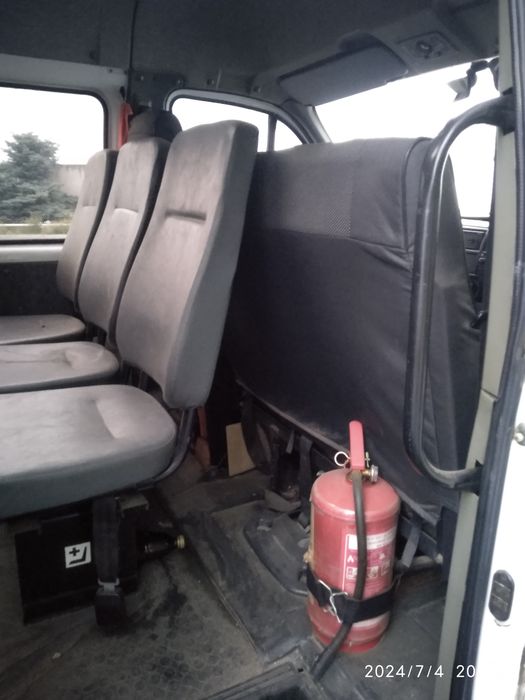 Продам газель, 4місц