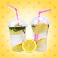 Купольный стакан мохито, лимонад