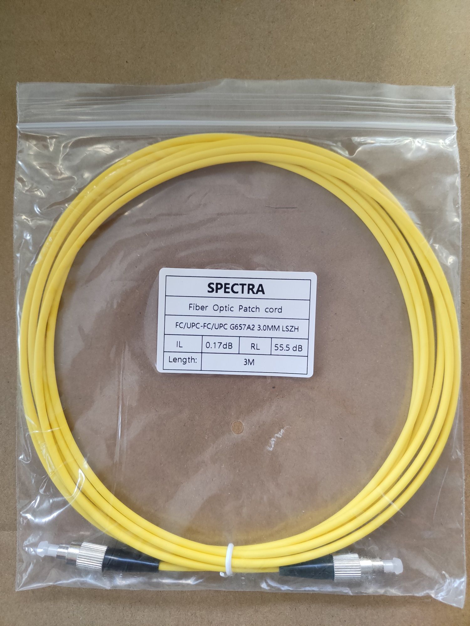 Пігтейл FC/UPC (GA657A2) 1,5M