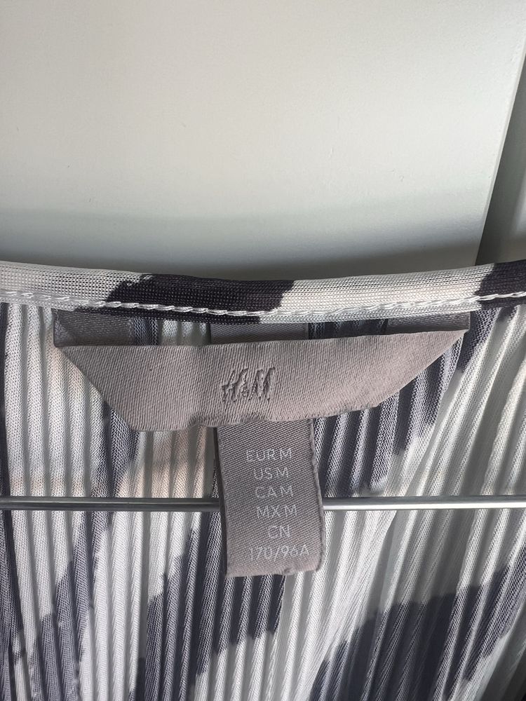Vestido padrão Zebra