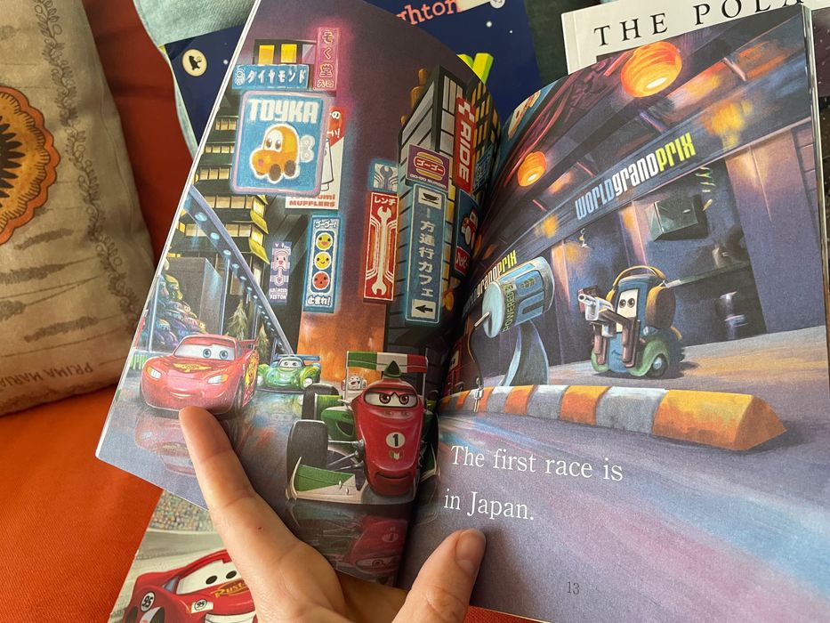 Дитячі книжки англійською мовою