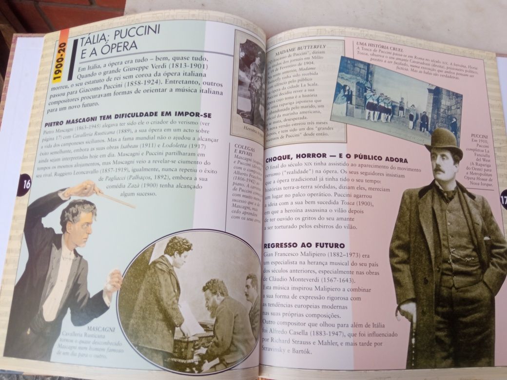 Coleção completa do século XX: música, design, ciência, moda, arte e m