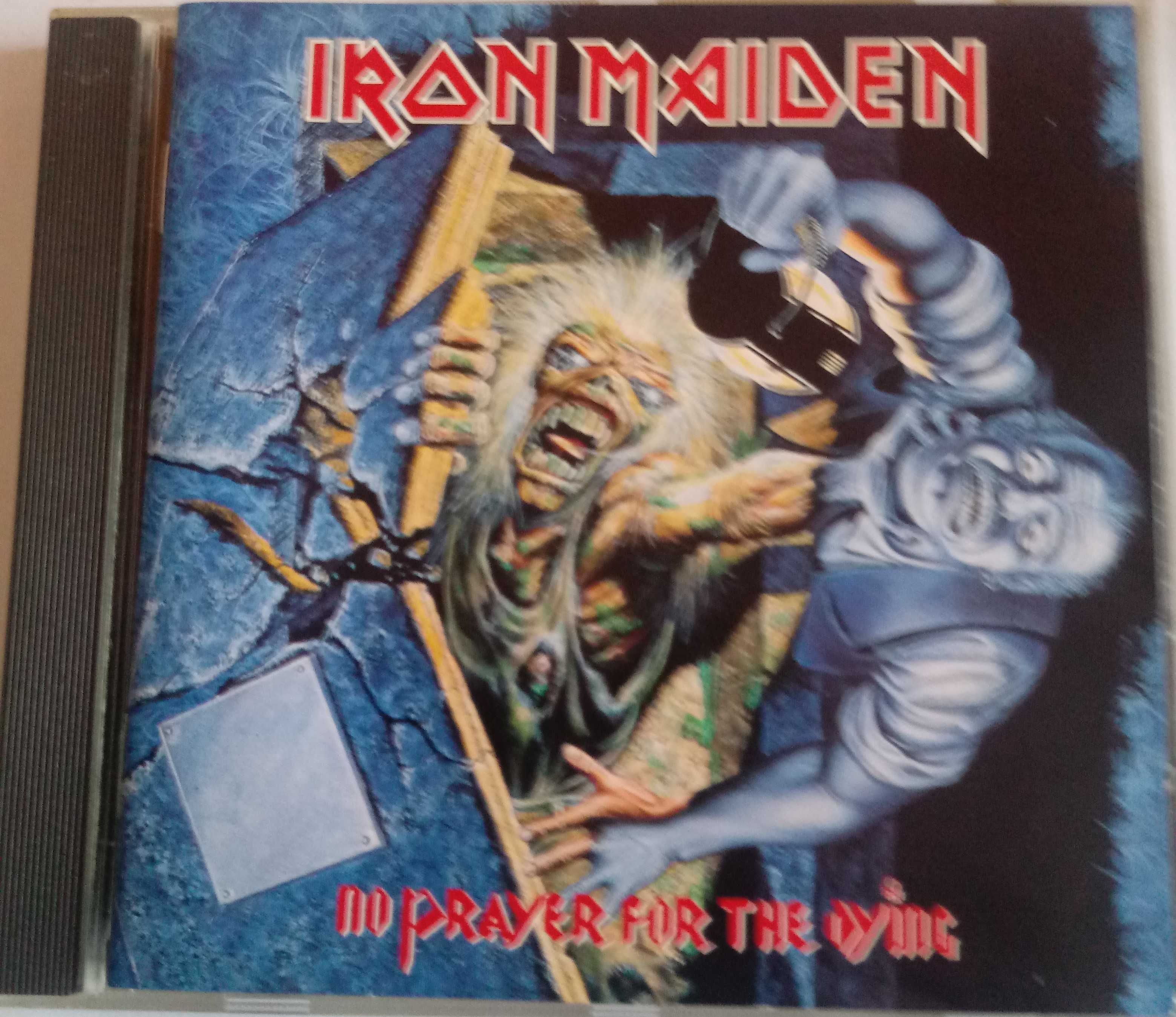 iron maiden cd stare wydania zestaw 1