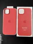 Etui Apple iPhone 14 Plus Silicone Case MagSafe Red