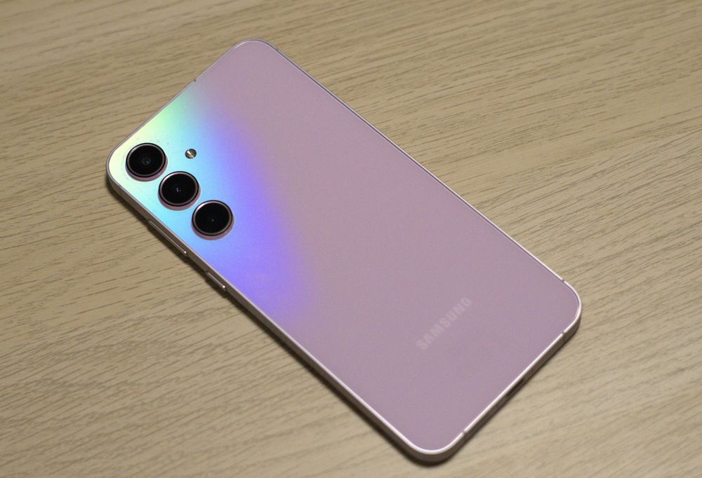 Samsung Galaxy A55 5G 256 GB - Lavanda