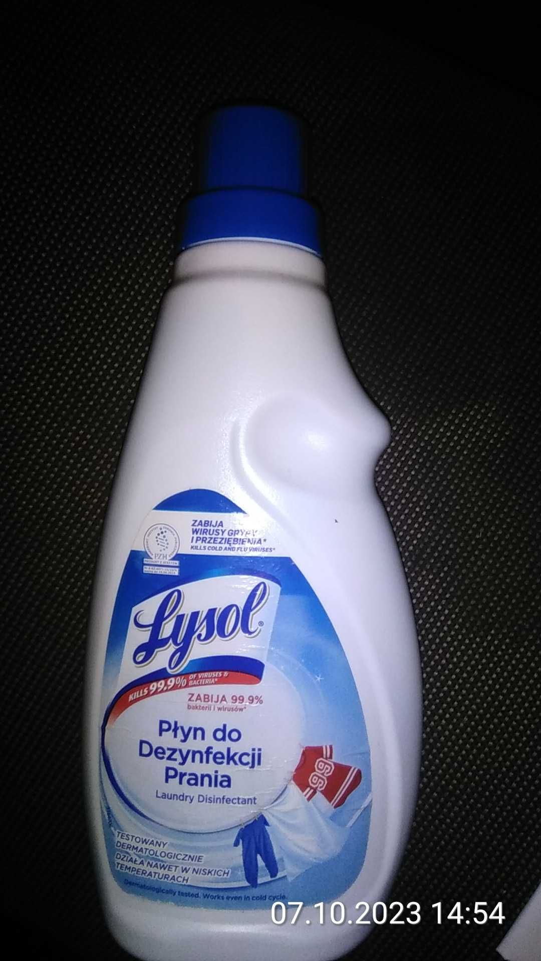 Lysol do dezynfekcji prania