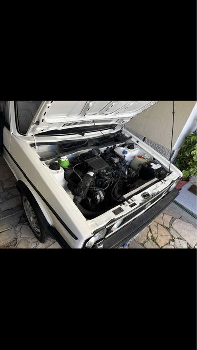 Vw MK1 cabrio 1.6 troco por jipe