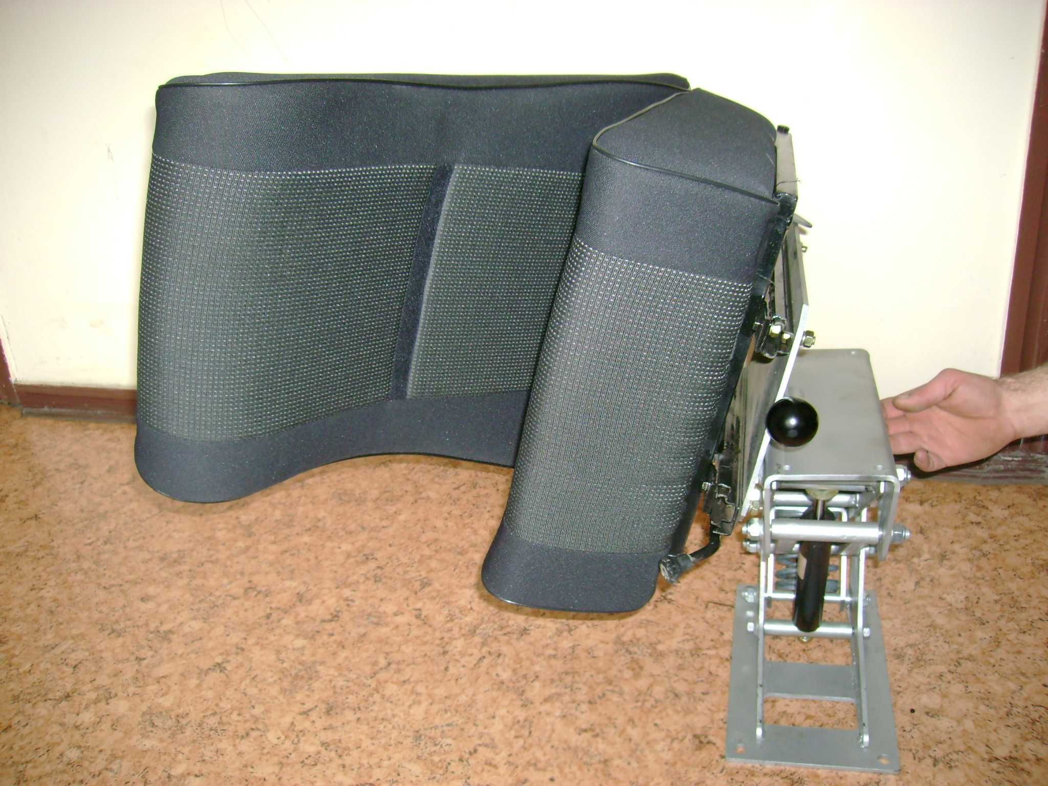 Сиденье(кресло)машиниста унифицированное ОСА 1000Т
