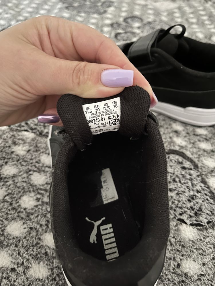 Кросівки puma для хлопчика