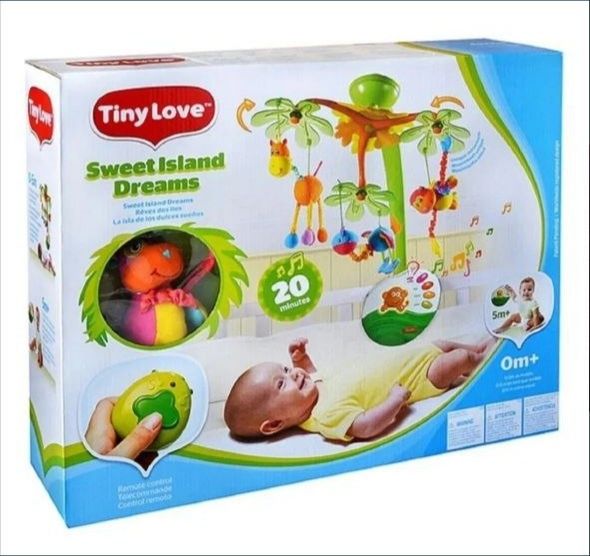 Мобиль Tiny Love Остров мечты