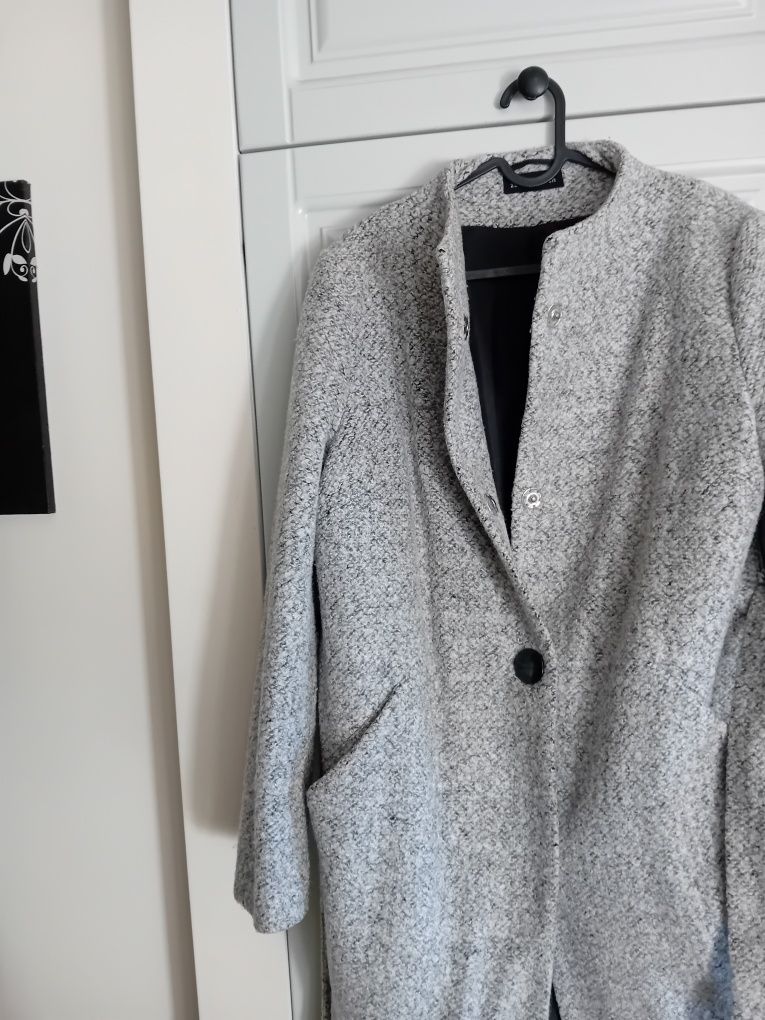 Zartex woman markowy płaszcz damski zimowy  38-40