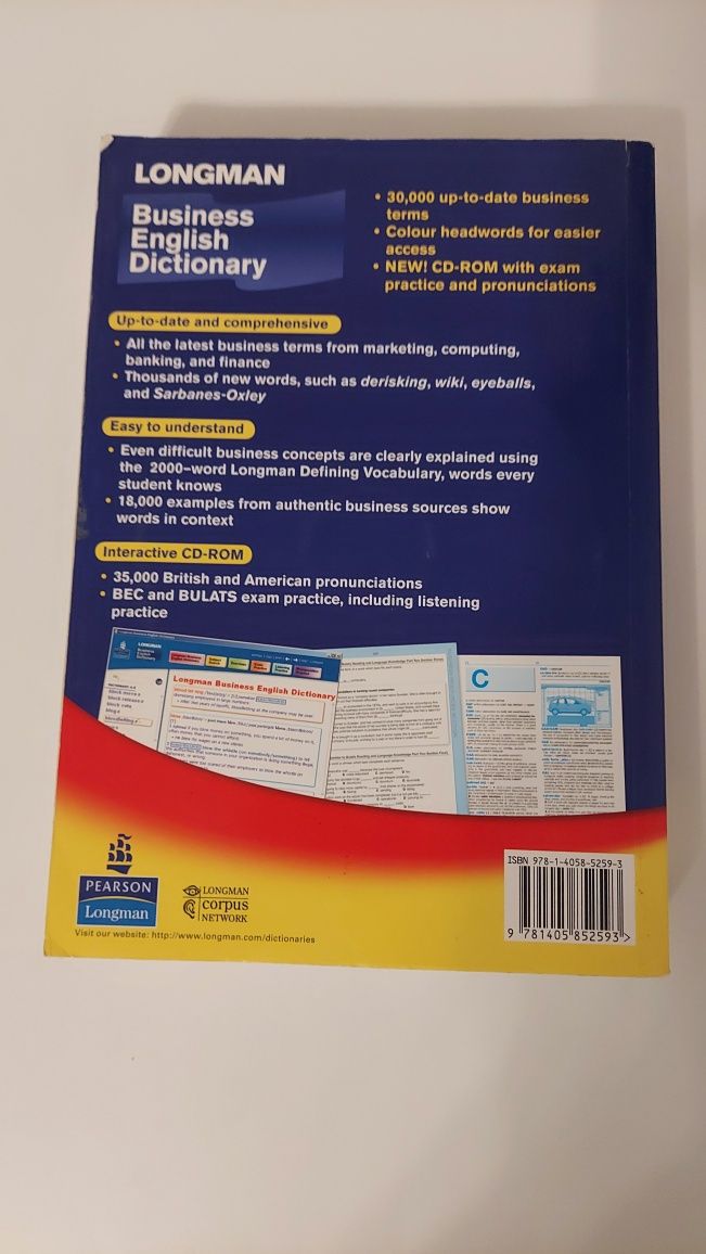 Longman Business English Dictionary