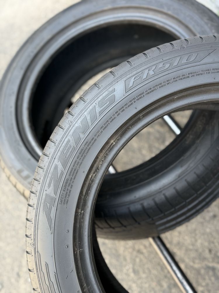 Топова шина‼️Falken Azenis 104Y 245/50 r18 6.7мм 2022рік