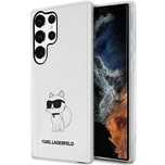 Etui Karl Lagerfeld Ikonik Choupette na Samsung Galaxy S23 Ultra - prz