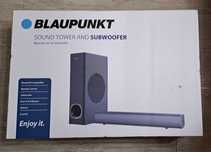 Soundbar com subwoofer Blaupunkt - Novo (selado)