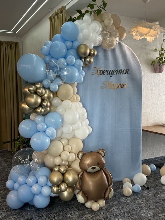 Фотозона на Хрещення / Хрестини / День народження / Весілля