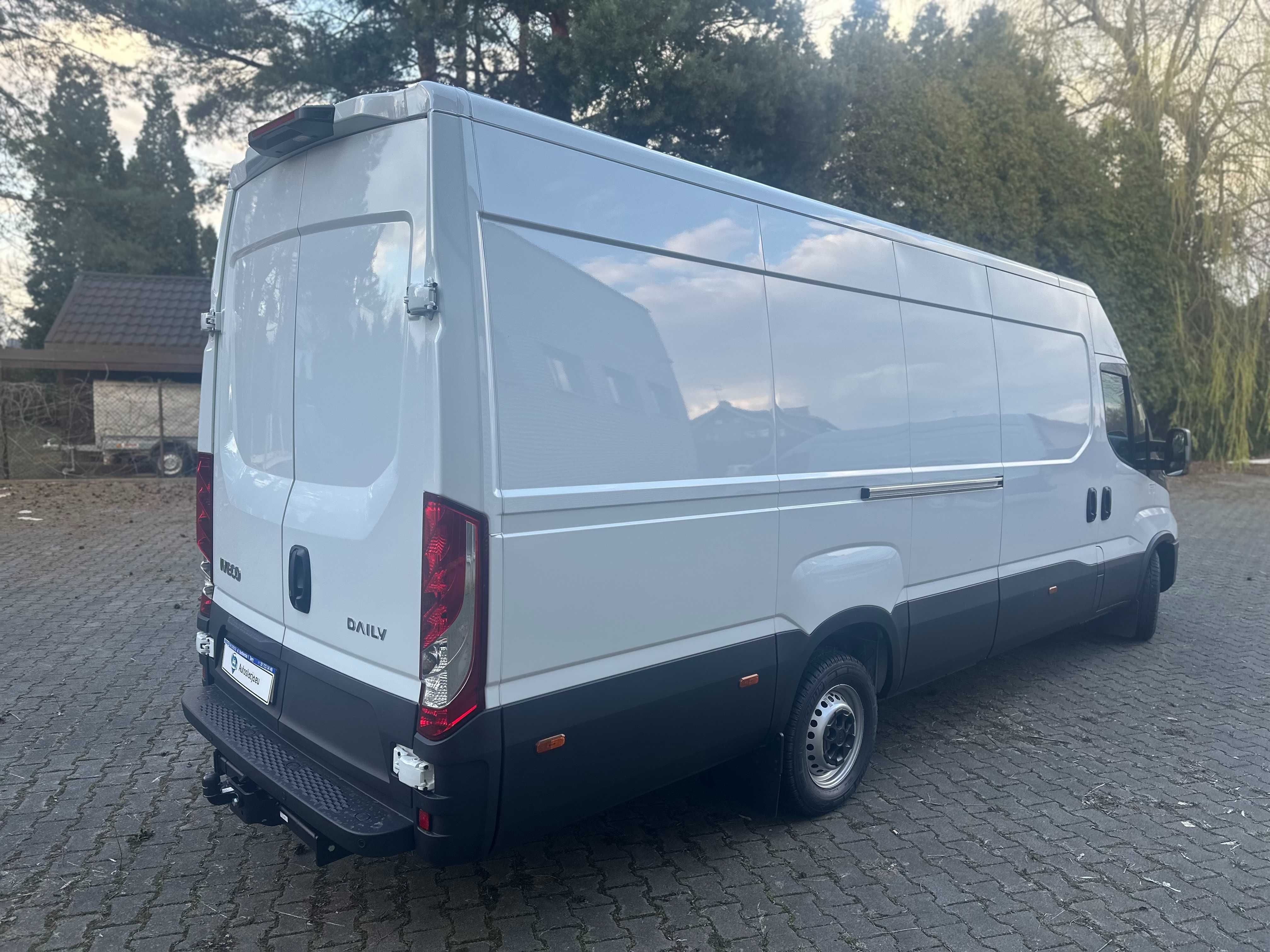 Iveco Daily L4H2 automat wynajem z wykupem w kwocie od 3790zł bez BIK