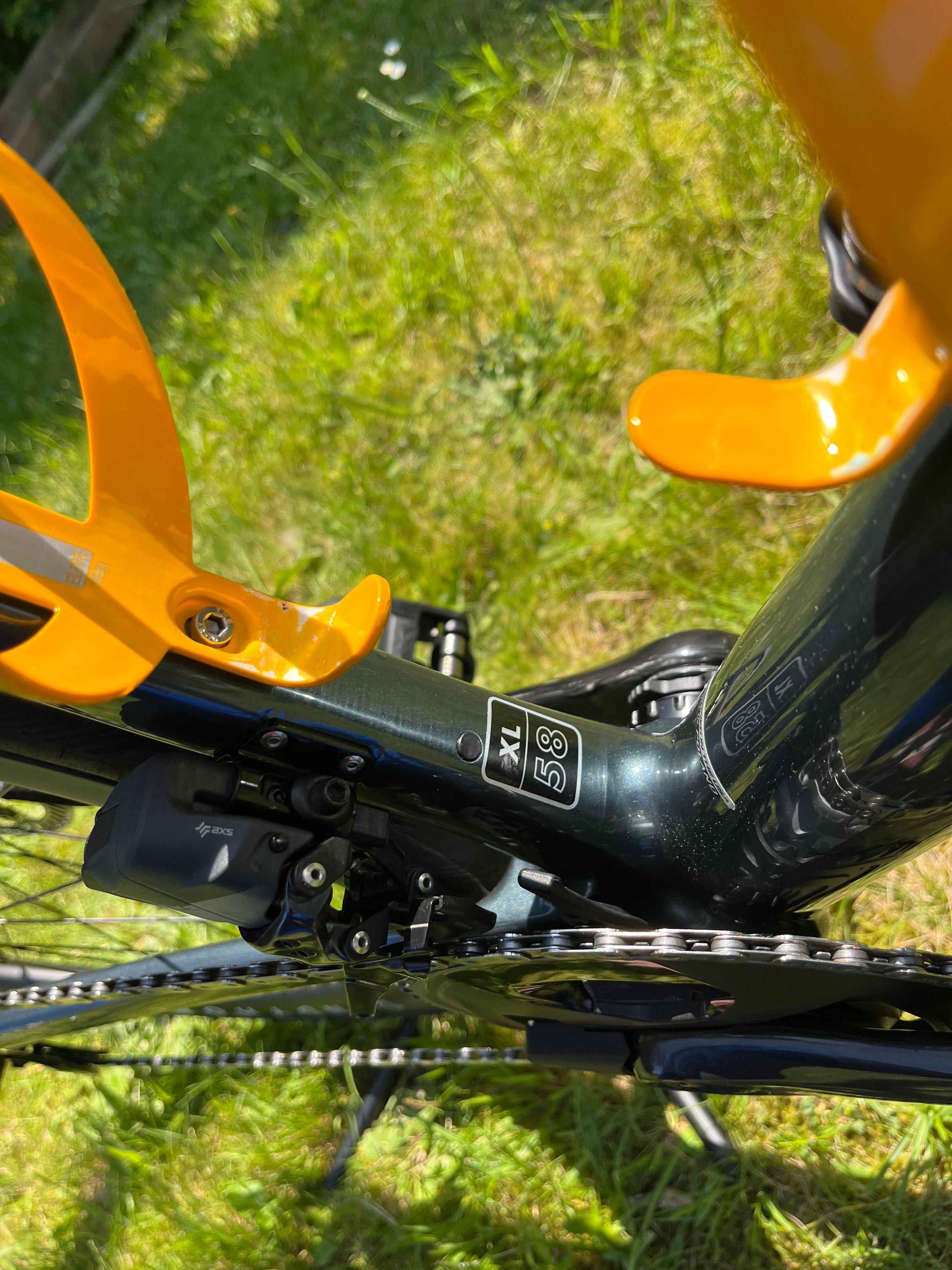 Fuji Gran Fondo rozm. 58 szosa/gravel Sram Force AXS eTap pomiar mocy
