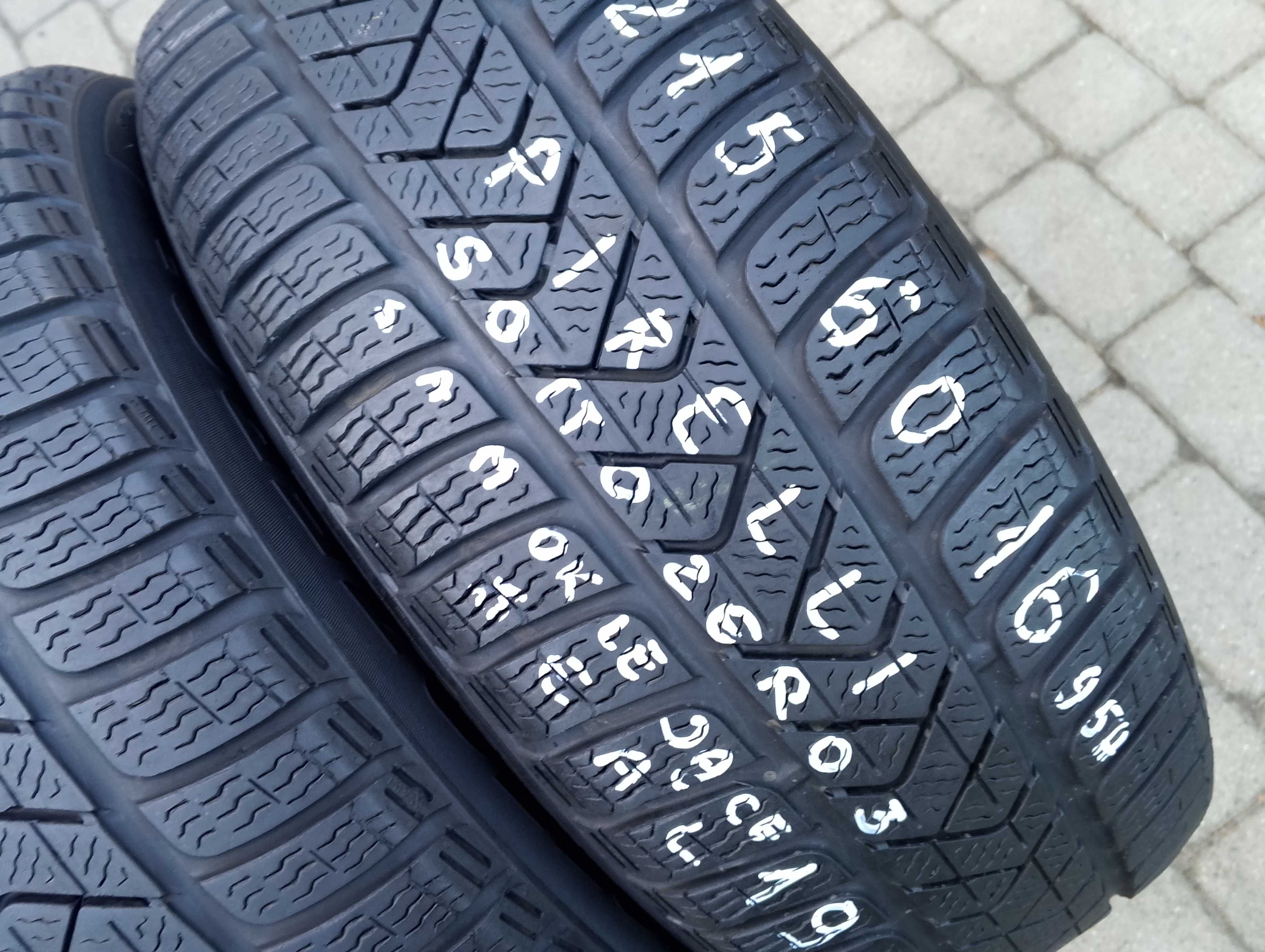 opony 2szt.215/60/16 Pirelli SottoZero 3