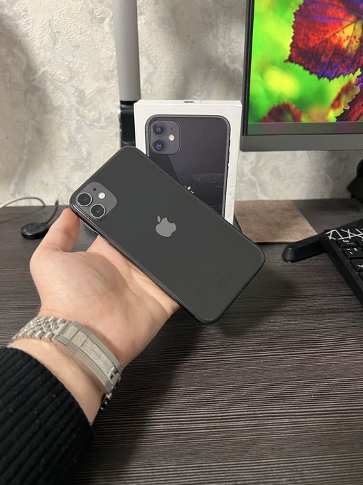 iPhone 11 64Gb • Идеал • iCloud • Полный комплект • Айфон