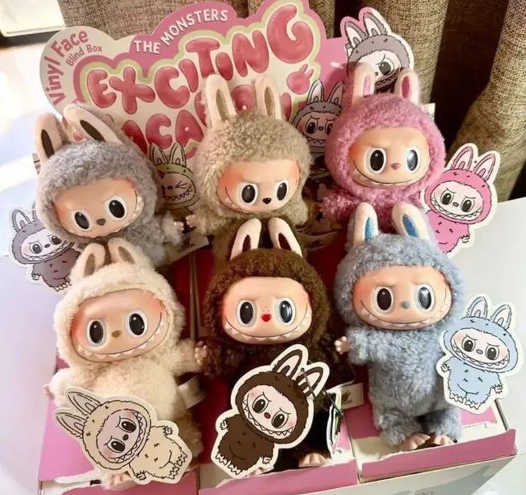 ‼️LABUBU‼️ Всі кольори, всі сезони. Іграшка-лабуду Pop Mart. Секретний