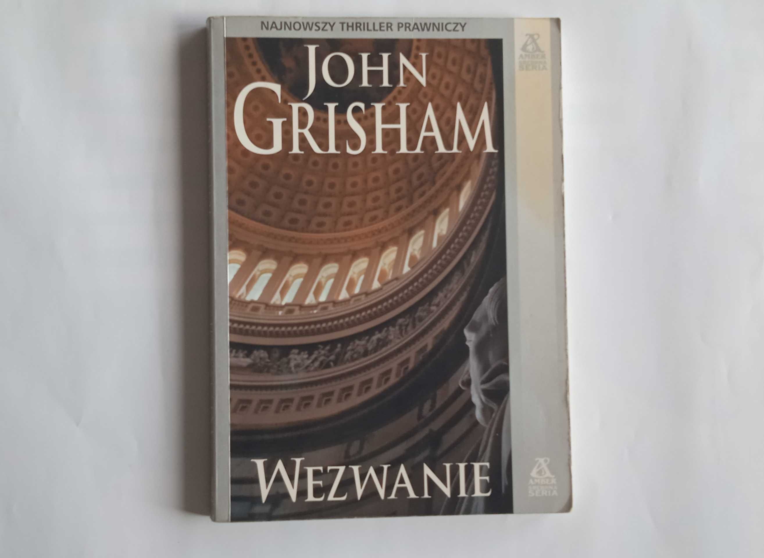 książka "Wezwanie" John Grisham