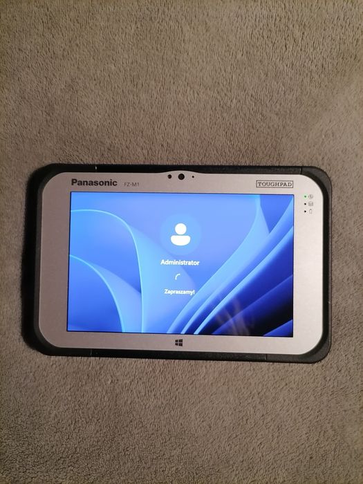 Panasonic FZ-M1 7'' i5 
4GB 128 SSD Win 10/11  Dotyk GPS LTE 4G wifi b