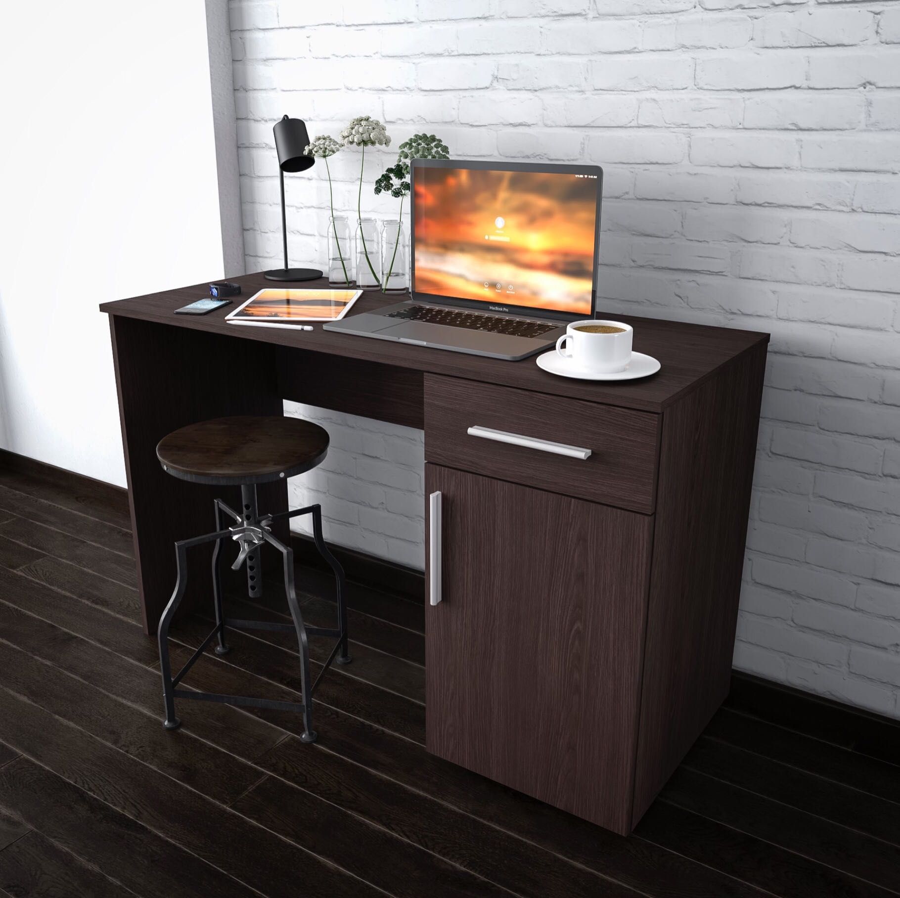 Письменный офисный компьютерный стол Письмовий компʼютерний стіл