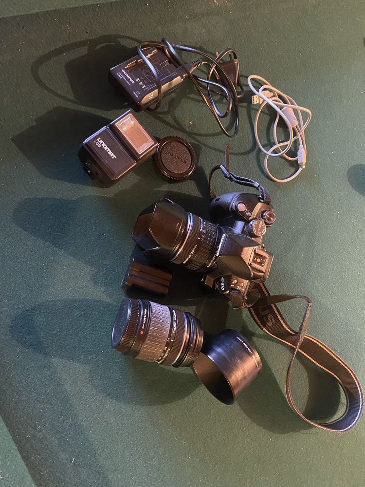 Фотоапарат Olympus e-510 (double kit)