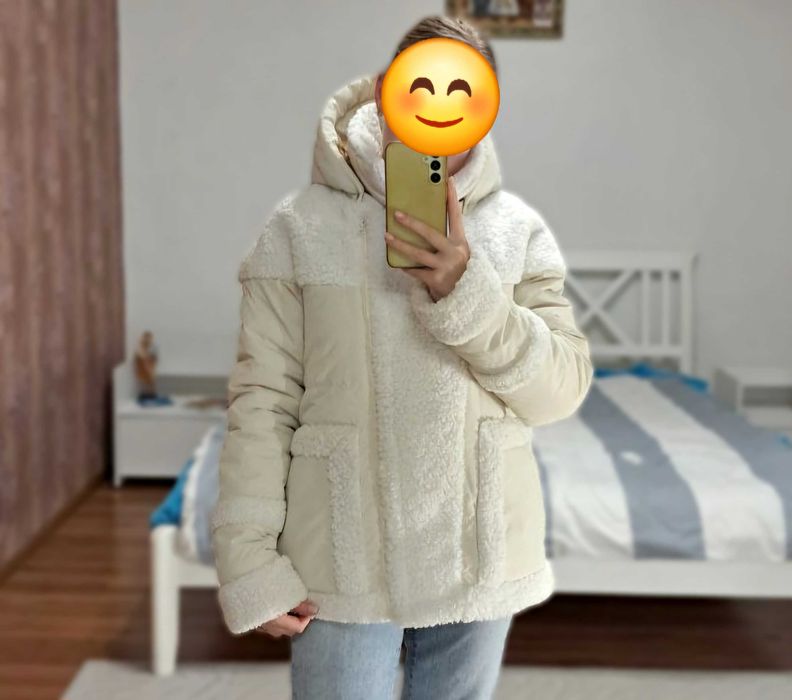 продам бежеву куртку