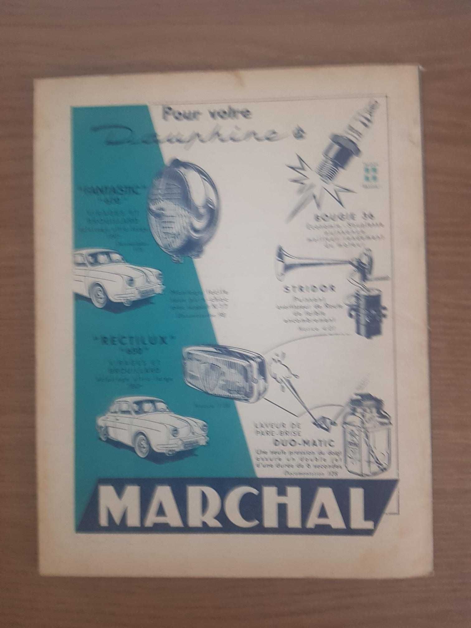 Revue Technique Automobile (Numéro Réédité) Renault Dauphine