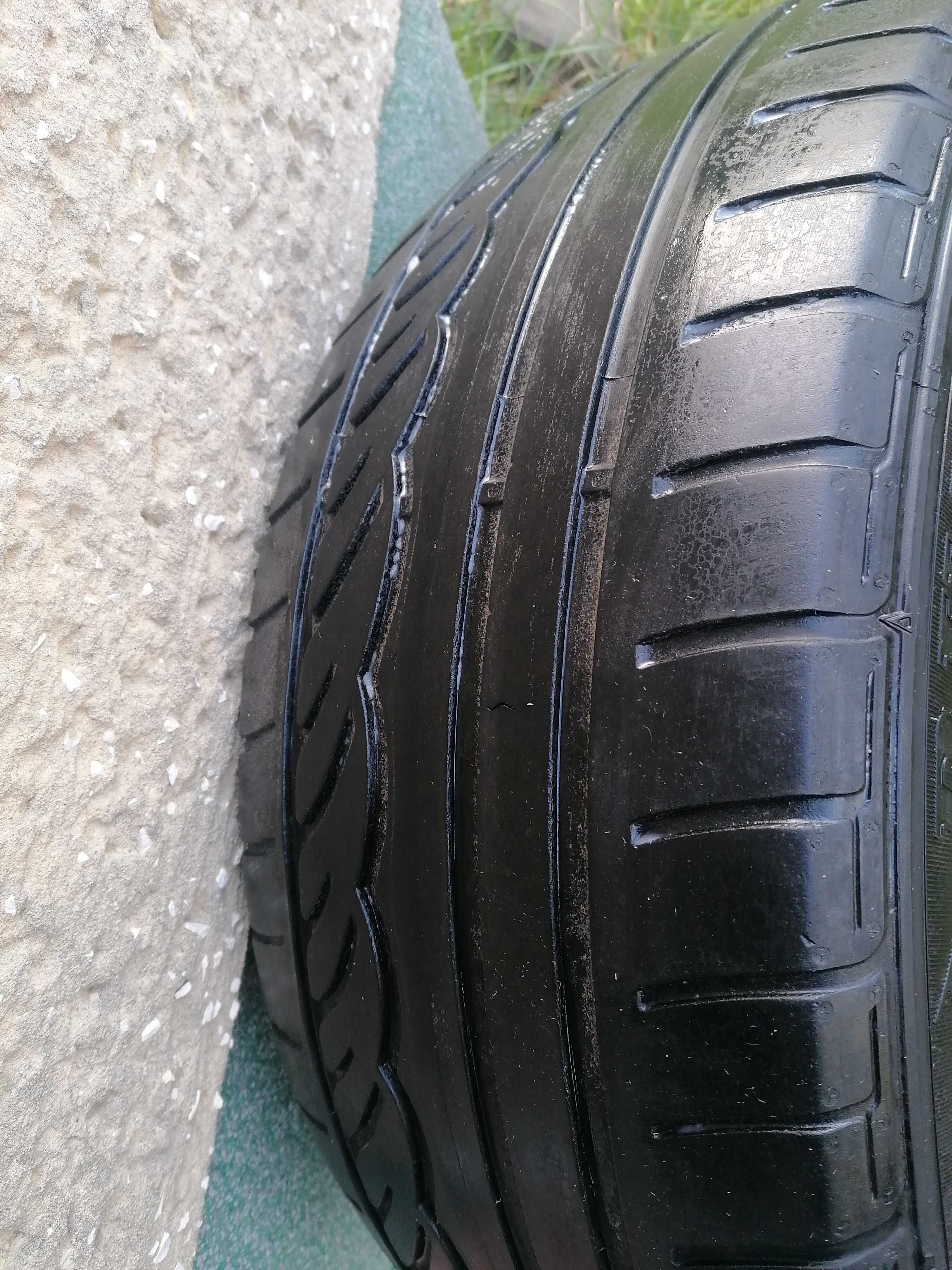 Dunlop 2szt. opony letnie RUN FLAT 225/50/R17