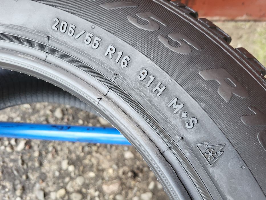 205/55/16 R16 Pirelli Cinturato Winter 4шт ціна за 1шт шини