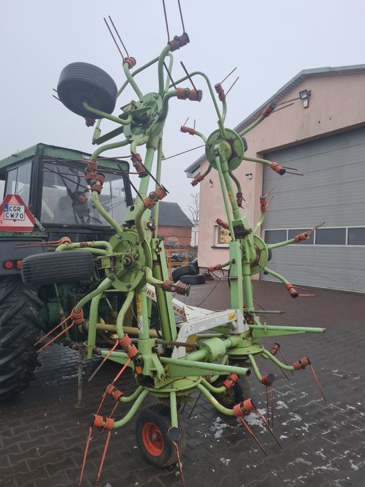 Przetrząsarka  Claas Volto 640 H stoll/kuhn/krone/zgrabiarka