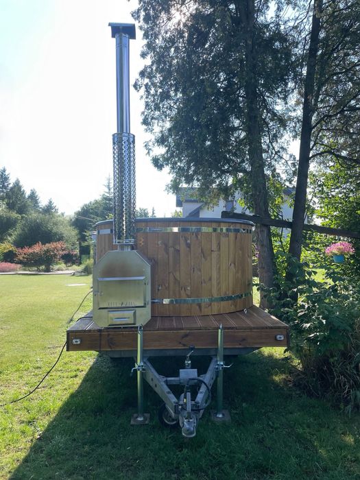 Balia mobilna , jacuzzi , bania, wynajem