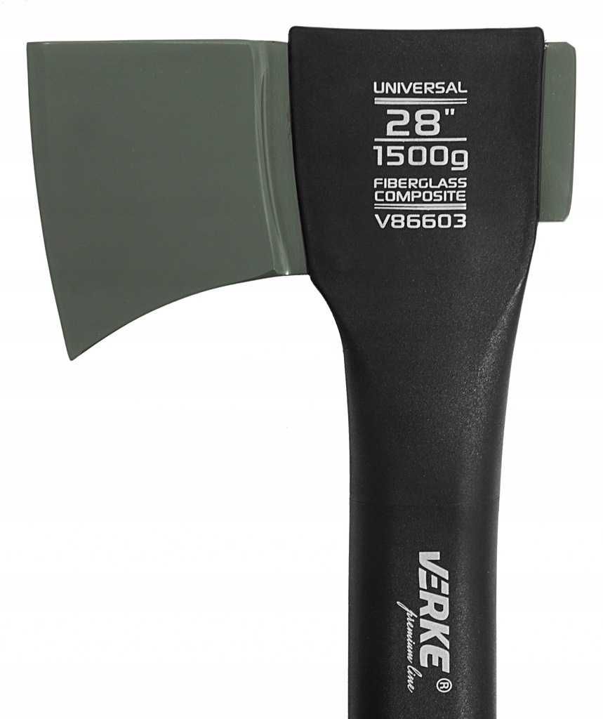Siekiera uniwersalna  FIBERGLASS toporek drewna  1500G 70CM
